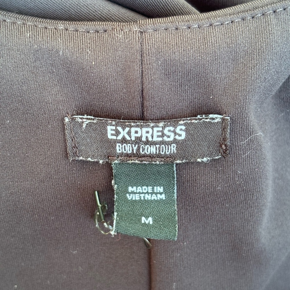 Express Navy Maxi Dress - Picture 3 of 5